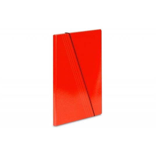 TECZKA Z GUMKĄ 1A CZERWONA 2CM 7010 -zdjęcie numer 1