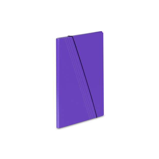 TECZKA Z GUMKĄ 1A FIOLETOWA 2CM 7041 -zdjęcie numer 1