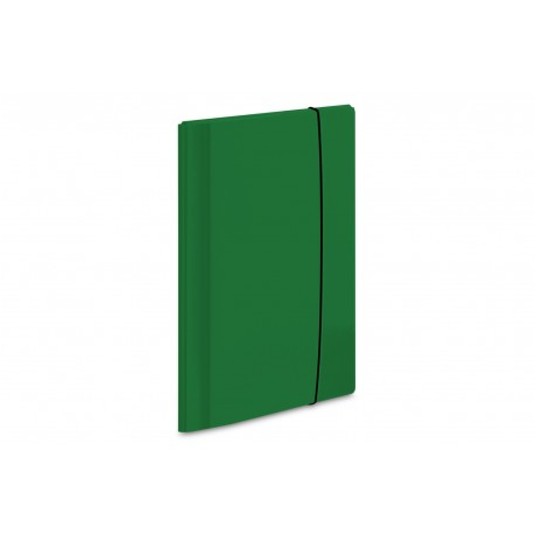 TECZKA Z GUMKĄ 2 ZIELONA 2CM 8062 -zdjęcie numer 1