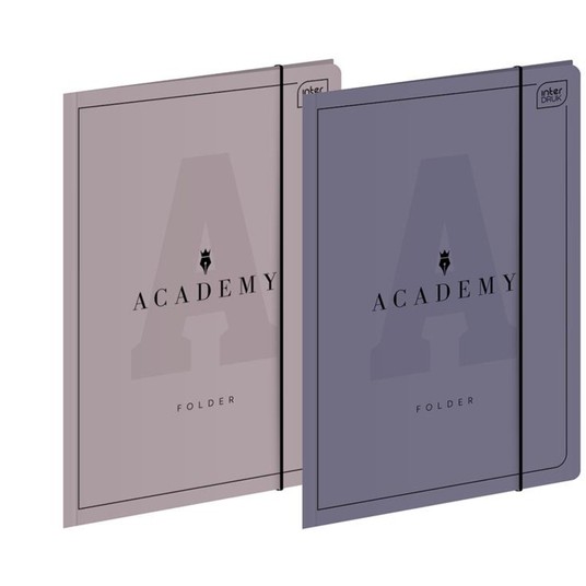TECZKA Z GUMKĄ A4+ ACADEMY A'10 9369 -zdjęcie numer 1
