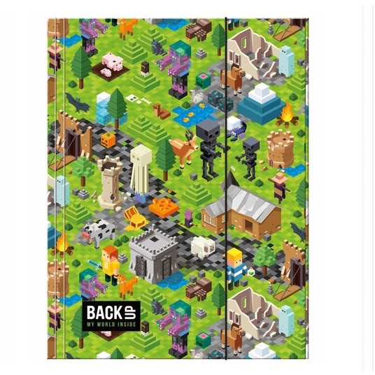 TECZKA Z GUMKĄ A4 BACKUP 8 A 61 (GAME) A'10 -zdjęcie numer 1