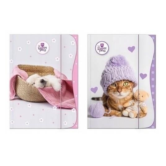 TECZKA Z GUMKA A4 / THE SWEET PETS - KIDS A'10 -zdjęcie numer 1
