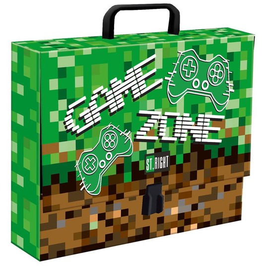 TECZKA Z RĄCZKĄ A4 XL PIXEL MINECRAFT -zdjęcie numer 1