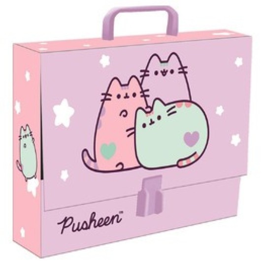 TECZKA Z RĄCZKĄ A4 XL PUSHEEN 5997 -zdjęcie numer 1