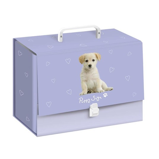 TECZKA Z RĄCZKĄ C4 10CM PUPPY SIGN 8609 -zdjęcie numer 1