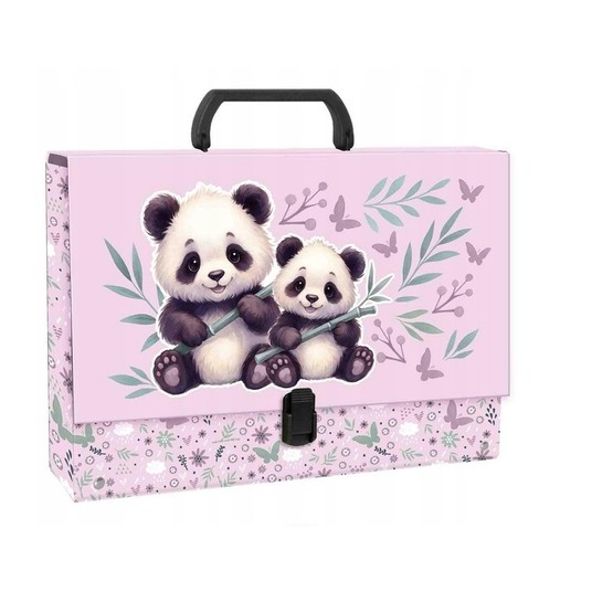 TECZKA Z RĄCZKĄ GRUBA PANDA 11 XL -zdjęcie numer 1