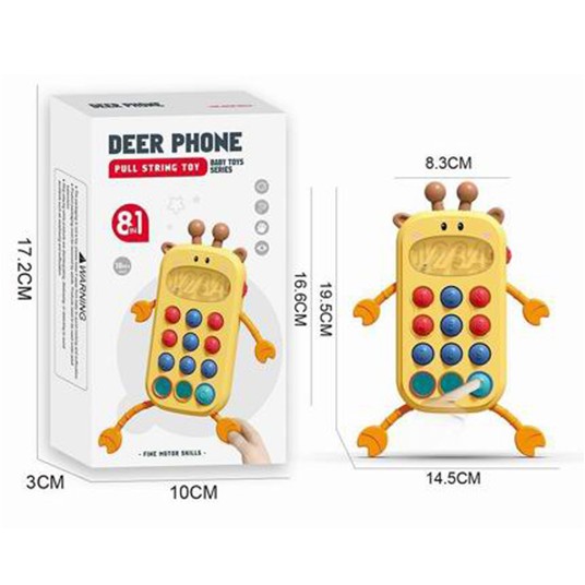 TELEFON Z SILIKONOWYMI PRZYCISKAMI 5503 -zdjęcie numer 1