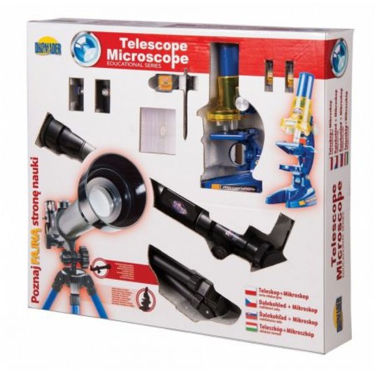 TELESKOP+MIKROSKOP-ZESTAW EDU 8386 -zdjęcie numer 2