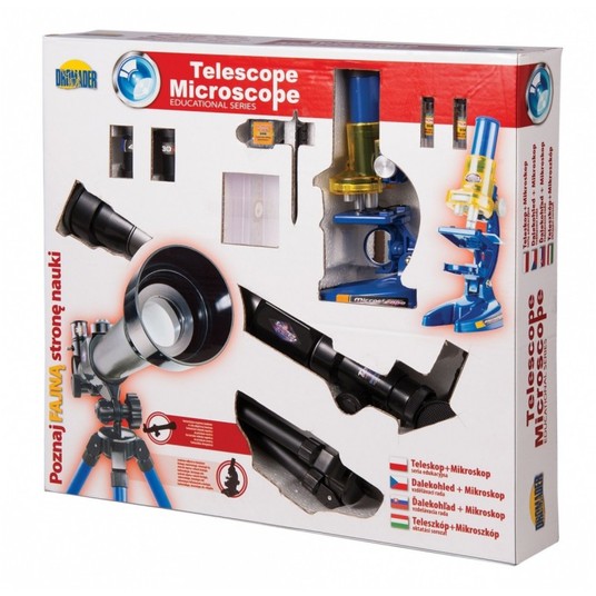 TELESKOP+MIKROSKOP-ZESTAW EDU 8386 -zdjęcie numer 1