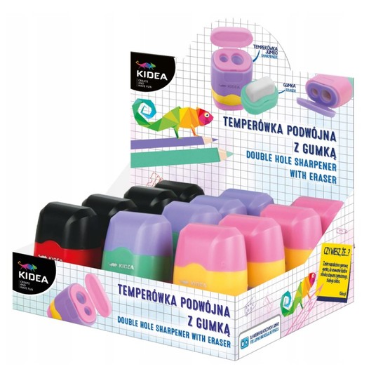 TEMPERÓWKA PODWÓJNA Z GUMKĄ KIDEA 6684 -zdjęcie numer 1