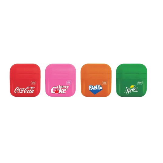 TEMPERÓWKA PODWÓJNA Z POJEMN. COCA COLA 3082 A'12 -zdjęcie numer 1