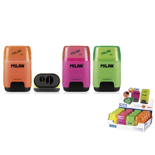 TEMPERÓWKO-GUMKA COMPACT FLUO (16) 7597 -zdjęcie numer 1