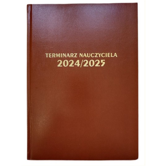 TERMINARZ NAUCZYCIELA A4 2024/2025 21X29 2854 -zdjęcie numer 1