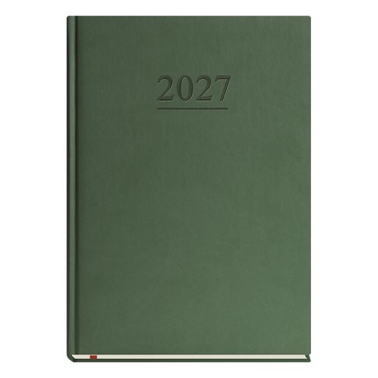 TERMINARZ UNIWERSALNY T-218V 2027-c.zielony -zdjęcie numer 1