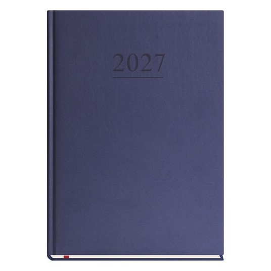 TERMINARZ UNIWERSALNY T-218V 2027- GRANAT -zdjęcie numer 1