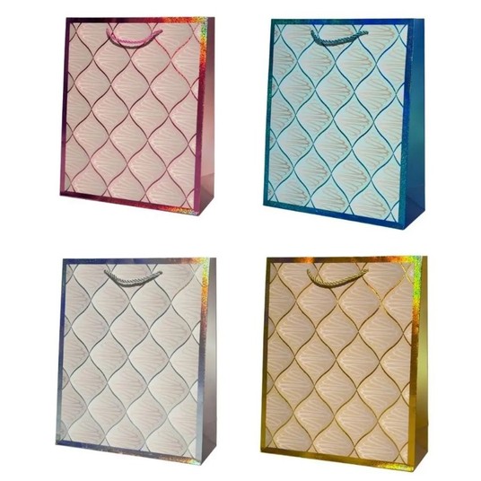TORBA PREZENTOWA JP-1763A 30x41,5x12CM 1439 A'12 -zdjęcie numer 1