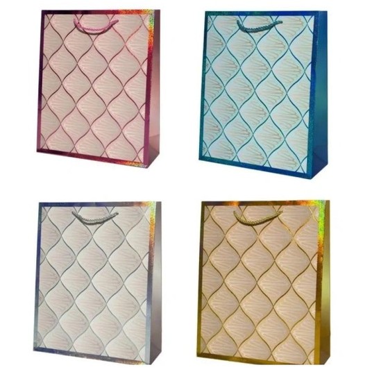 TORBA PREZENTOWA JP-1763C 18x23x10 CM 1415 A'12 -zdjęcie numer 1