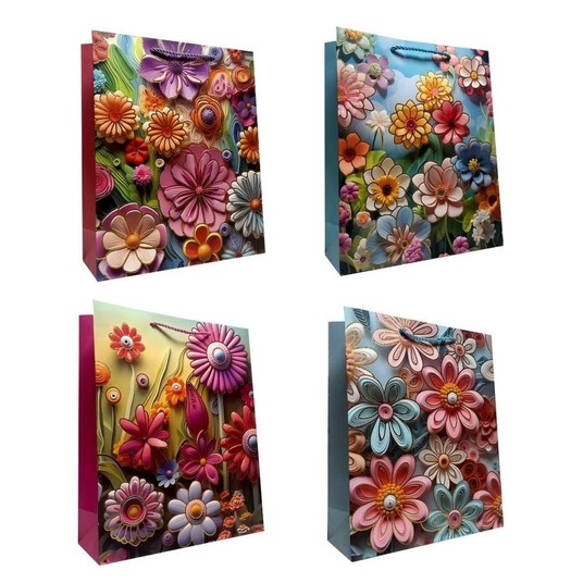 TORBA PREZENTOWA JP-1788C 18x23x10 CM 8194 A'12 -zdjęcie numer 1