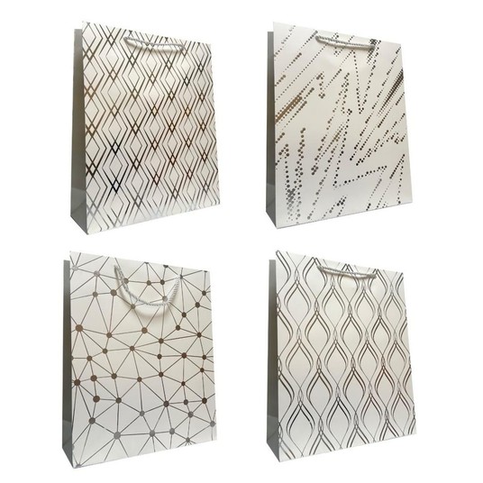 TORBA PREZENTOWA JP-6631D 12x16x6,5CM 0012 A'12 -zdjęcie numer 1