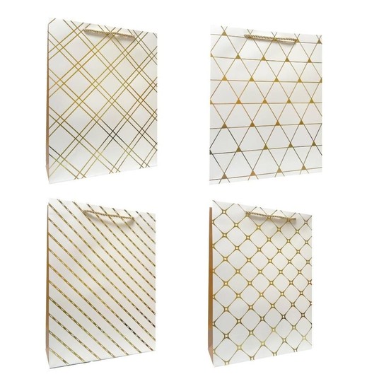 TORBA PREZENTOWA JP-6632D 12x16x6,5CM 9931 -zdjęcie numer 1