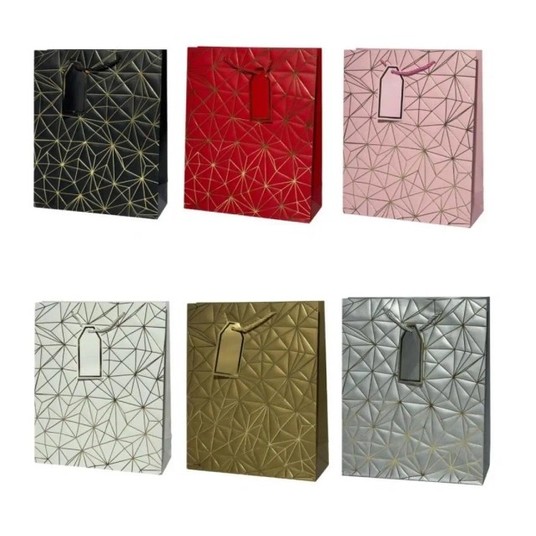 TORBA PREZENTOWA JP-827C 18x23x10 CM 1828 A'12 -zdjęcie numer 1