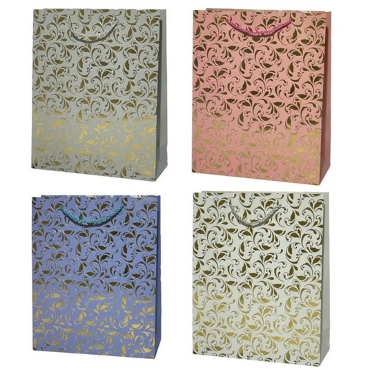 TORBA PREZENTOWA JP-C004B 26x32x10 CM 1804 A'12 -zdjęcie numer 1