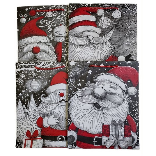 TORBA PREZENTOWA K08C 18x23x10 CM 3854 A'12 -zdjęcie numer 1