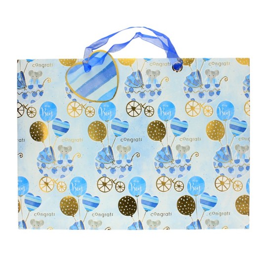TOREBKI PAPIER WÓZKI I BALONY XL 31X12X42 (5) -zdjęcie numer 1