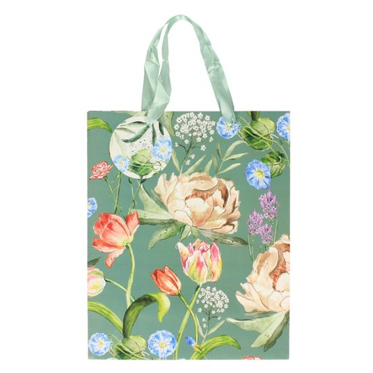 TOREBKI PAPIEROWE PIWONIEI TULIPANY 32X12X26 (5) -zdjęcie numer 1
