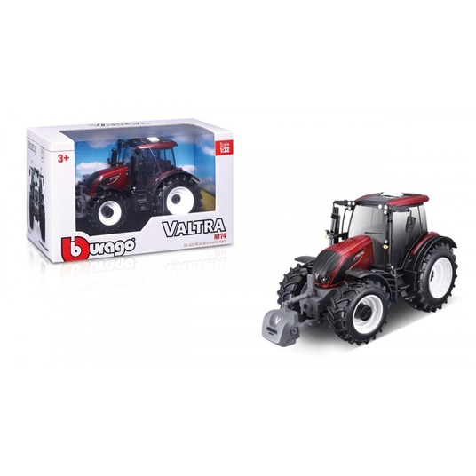 TRAKTOR 1:32 FARM-VALTRA N174 RED 0719 -zdjęcie numer 1