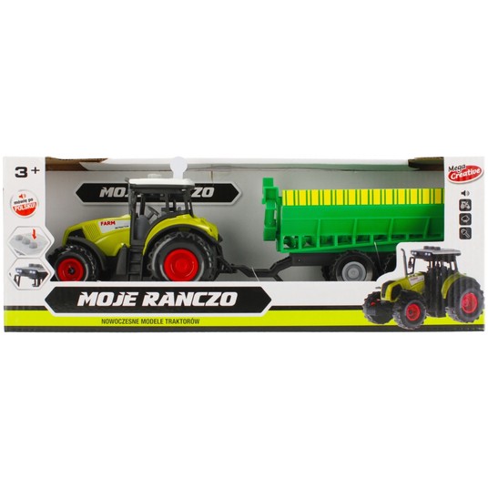 TRAKTOR B/O+AKC 35X13X11 MOJE RANCZ,PLPL MC 6180 -zdjęcie numer 1