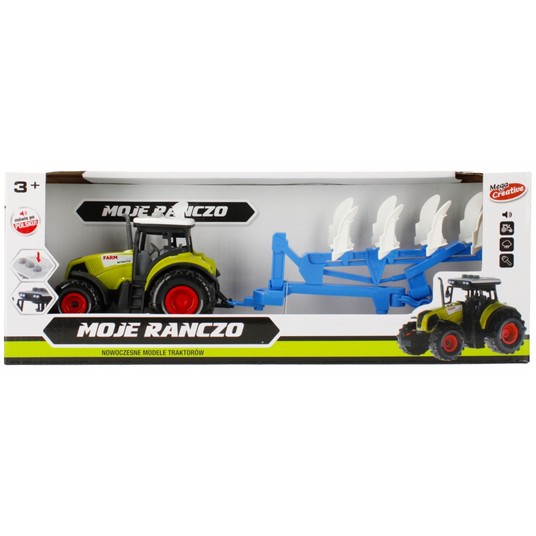 TRAKTOR B/O+AKC 39X15X11 MC MOJE RANCZO 6333 -zdjęcie numer 1