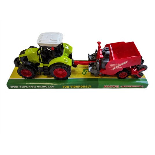 TRAKTOR FRIKCJA Z MASZYNĄ 1552 -zdjęcie numer 1