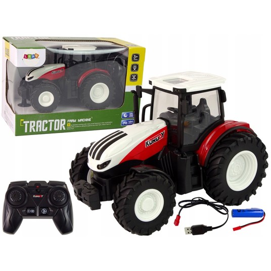 TRAKTOR NA RADIO + PAKIET 8744 -zdjęcie numer 1