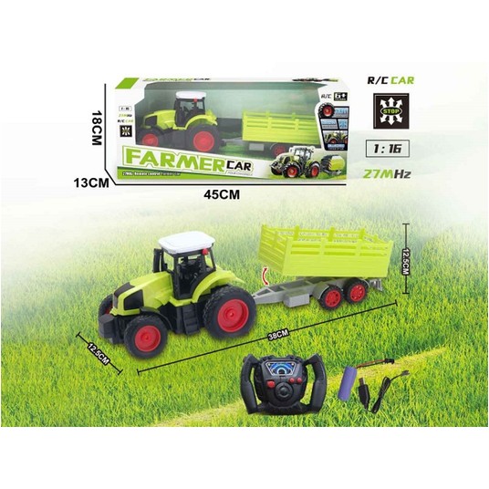 TRAKTOR R/C 8723 -zdjęcie numer 1