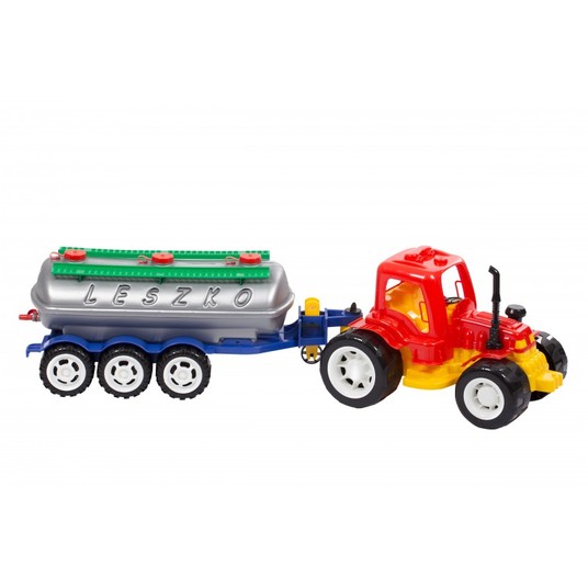TRAKTOR Z BECZKĄ 0259 -zdjęcie numer 1