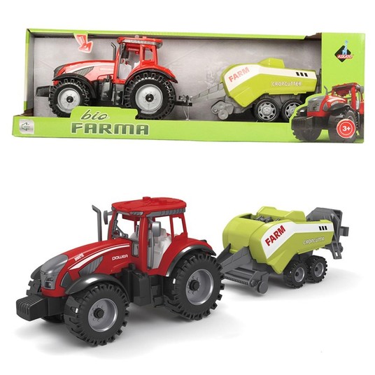TRAKTOR Z BELOWNICĄ 6180 -zdjęcie numer 1