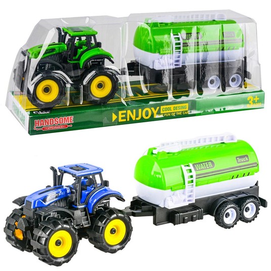 TRAKTOR Z CYSTERNA 7848 -zdjęcie numer 1