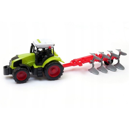TRAKTOR Z DŹWIĘKAMI W PUDEŁKU 9830 -zdjęcie numer 1