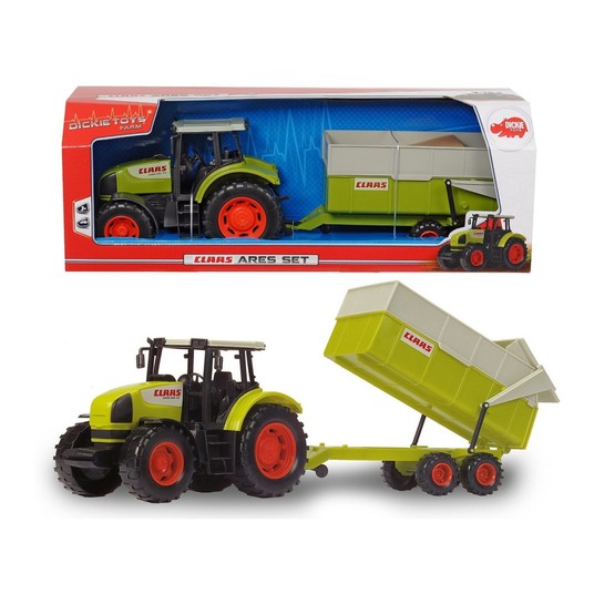 TRAKTOR Z PRZYCZEPĄ ARES CLASS 9928 -zdjęcie numer 1