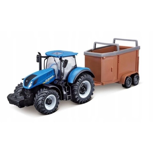 TRAKTOR Z PRZYCZEPĄ DLA KONI BBURAGO T7.315 -zdjęcie numer 1