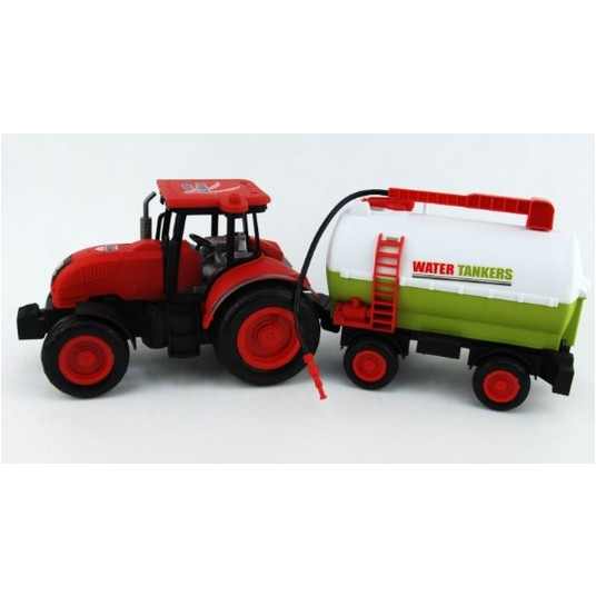 TRAKTOR Z PRZYCZEPĄ POD KLOSZEM 4765 -zdjęcie numer 1