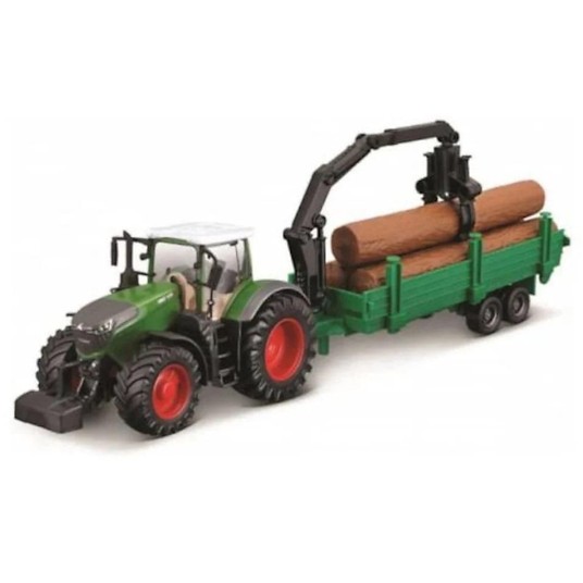 TRAKTOR Z TRANSP.DRZEWA ZIELONY FENDT 1050 VARIO -zdjęcie numer 1