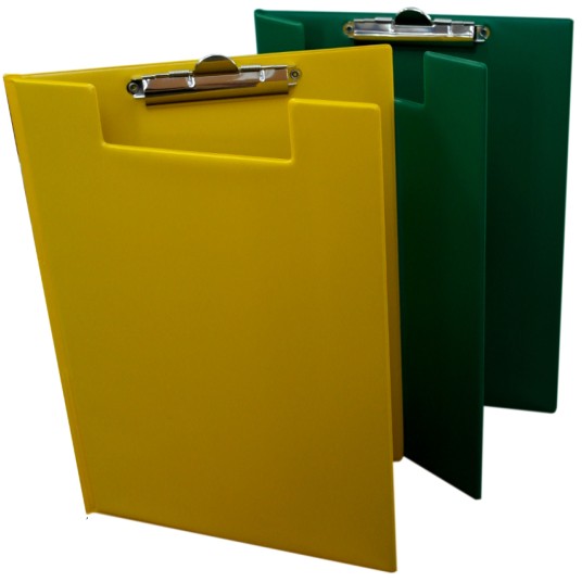 TRES Clipboard teczka A4 jasny zielony 1136 -zdjęcie numer 1
