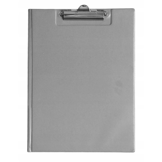 TRES Clipboard teczka A4 szary 1624 -zdjęcie numer 1