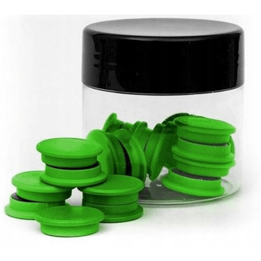 TRES Magnes 20 mm standard zielony 20szt -zdjęcie numer 1