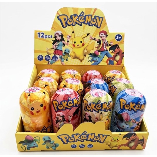 TUBA Z FIGURKĄ POKEMON A"12 2439 -zdjęcie numer 1