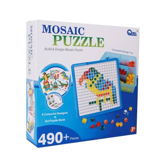 TWÓRCZA GEOMETRIA MOZAIKA 490 ELEMENTÓW 1002 -zdjęcie numer 1