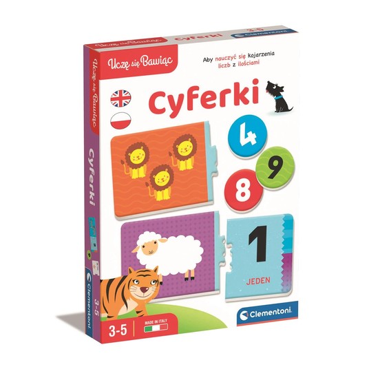 UCZĘ SIĘ BAWIĄC CYFERKI 7672 -zdjęcie numer 1