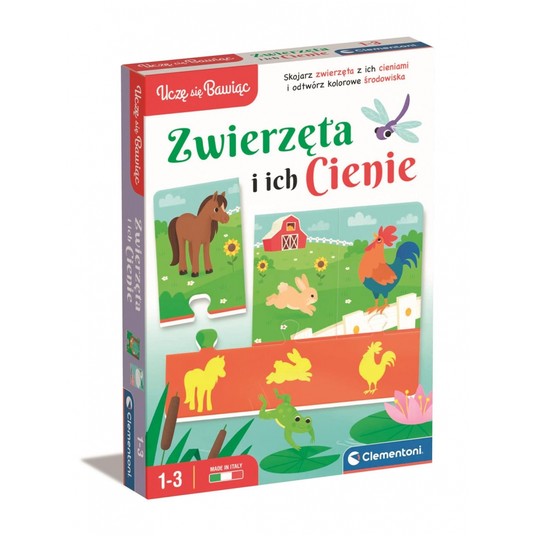 UCZE SIE BAWIĄC ZWIERZETA I ICH CIENIE 7627 -zdjęcie numer 1